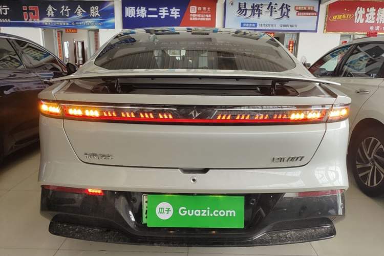 Used Dongfeng eπ eπ007 2025 Model Pure-Electric 565 All-Wheel-Drive Max Leading Edition Rear