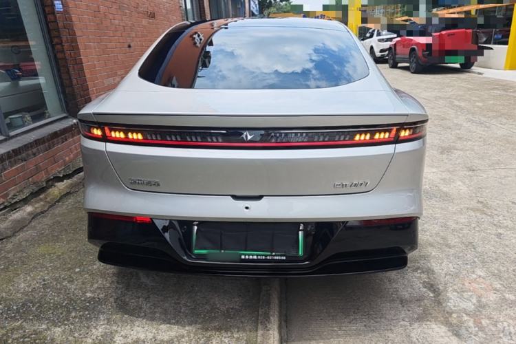 Used Dongfeng eπ eπ007 2025 Model Pure-Electric 565 All-Wheel-Drive Max Leading Edition Rear