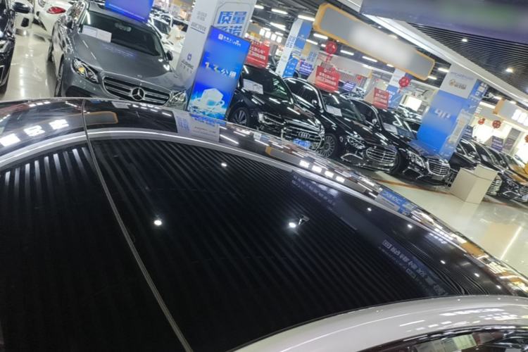 Used Dongfeng eπ eπ007 2025 Model Pure-Electric 565 All-Wheel-Drive Max Leading Edition Roof