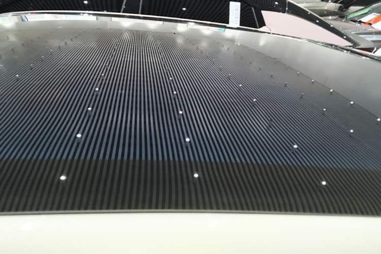Used Dongfeng eπ eπ007 2025 Model Pure-Electric 565 All-Wheel-Drive Max Leading Edition Roof