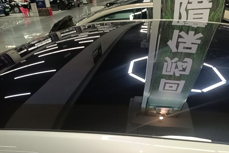 Used Dongfeng eπ eπ007 2025 Model Pure-Electric 565 All-Wheel-Drive Max Leading Edition Roof