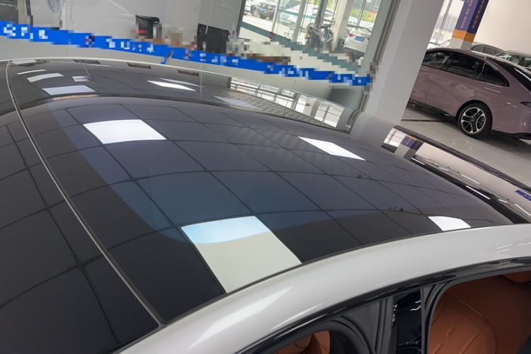 Used Dongfeng eπ eπ007 2025 Model Range-Extended 230 Max Cruise Edition Roof