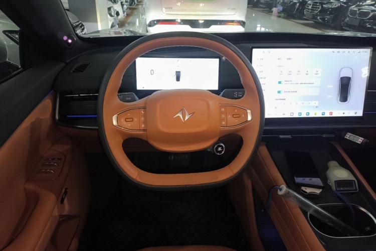 Used Dongfeng eπ eπ007 2025 Model Pure-Electric 565 All-Wheel-Drive Max Leading Edition Steering Wheel
