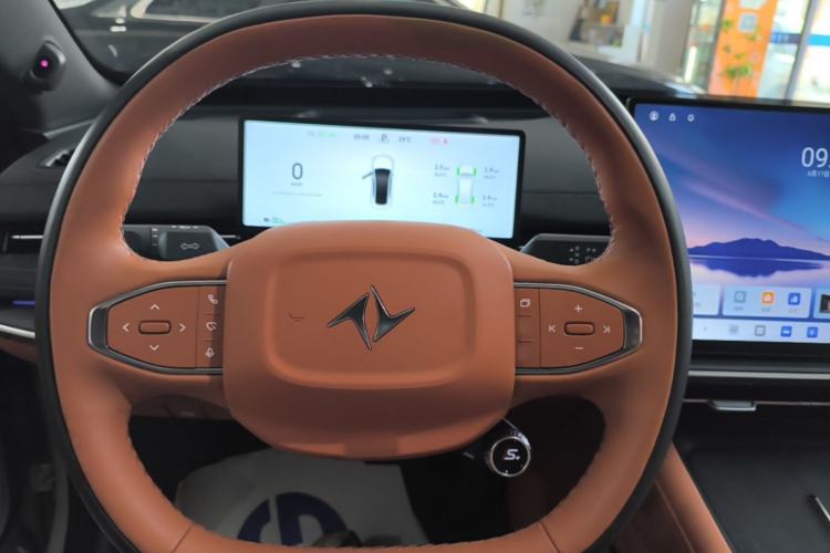 Used Dongfeng eπ eπ007 2025 Model Pure-Electric 565 All-Wheel-Drive Max Leading Edition Steering Wheel