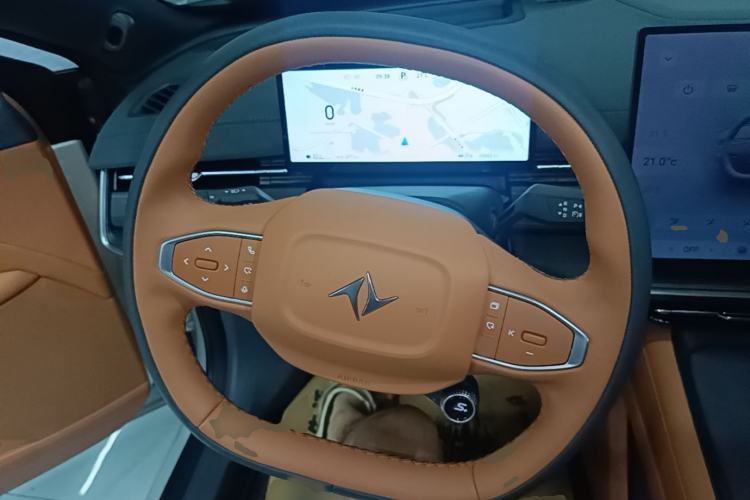 Used Dongfeng eπ eπ007 2025 Model Pure-Electric 565 All-Wheel-Drive Max Leading Edition Steering Wheel