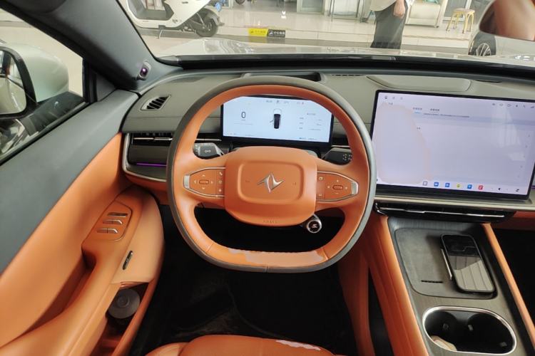 Used Dongfeng eπ eπ007 2025 Model Pure-Electric 565 All-Wheel-Drive Max Leading Edition Steering Wheel