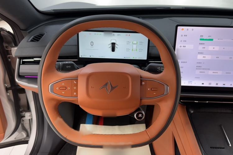 Used Dongfeng eπ eπ007 2025 Model Range-Extended 230 Max Cruise Edition Steering Wheel
