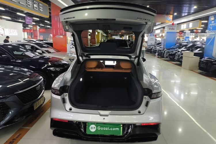 Used Dongfeng eπ eπ007 2025 Model Pure-Electric 565 All-Wheel-Drive Max Leading Edition Trunk