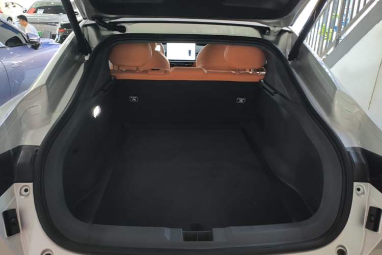 Used Dongfeng eπ eπ007 2025 Model Pure-Electric 565 All-Wheel-Drive Max Leading Edition Trunk