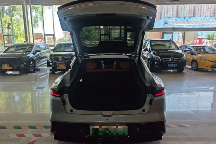 Used Dongfeng eπ eπ007 2025 Model Pure-Electric 565 All-Wheel-Drive Max Leading Edition Trunk