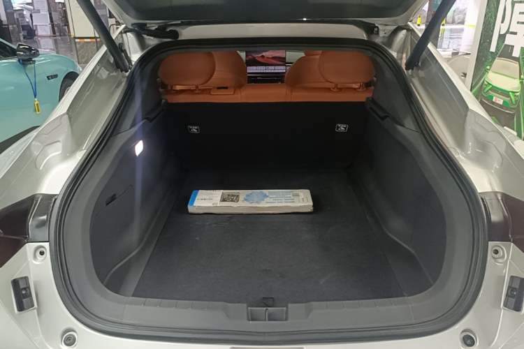 Used Dongfeng eπ eπ007 2025 Model Pure-Electric 565 All-Wheel-Drive Max Leading Edition Trunk