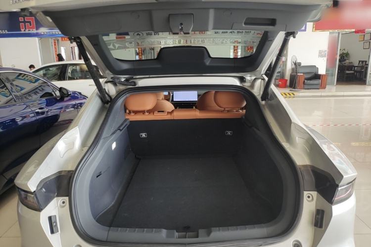 Used Dongfeng eπ eπ007 2025 Model Pure-Electric 565 All-Wheel-Drive Max Leading Edition Trunk