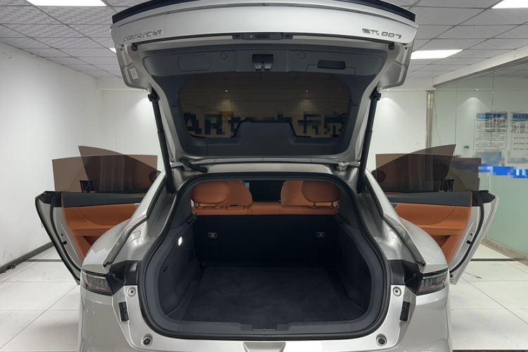 Used Dongfeng eπ eπ007 2025 Model Range-Extended 230 Max Cruise Edition Trunk