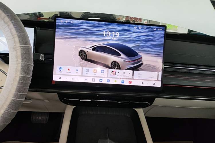 Used Dongfeng eπ eπ007 2025 Model Range-Extended 230 Max Cruise Edition Audio And AC Panel