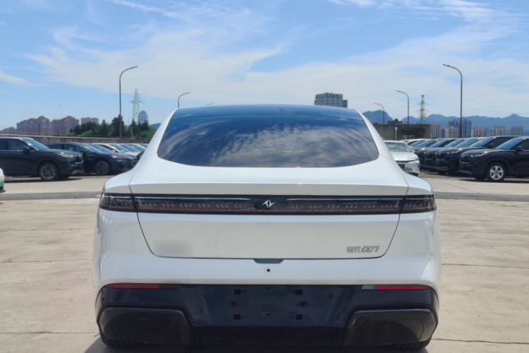 Used Dongfeng eπ eπ007 2025 Model Range-Extended 230 Pro Leading Edition Exterior 1