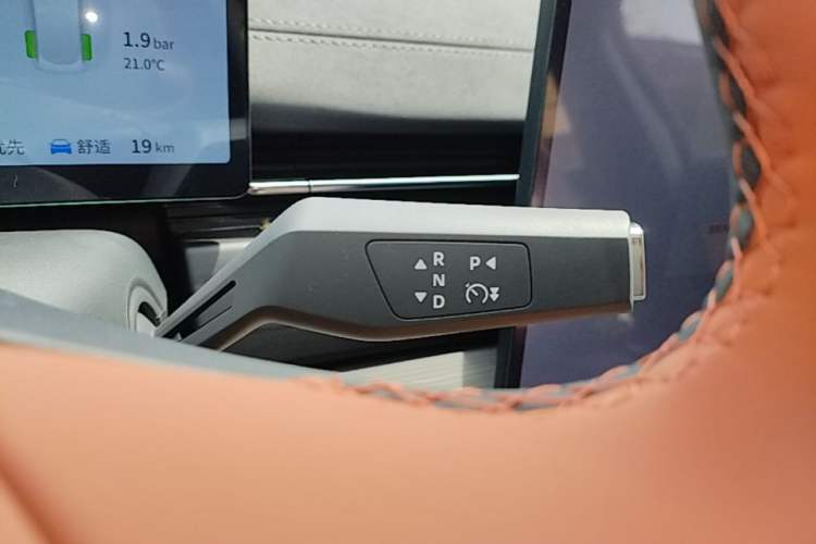 Used Dongfeng eπ eπ007 2025 Model Range-Extended 230 Pro Leading Edition Gear Lever