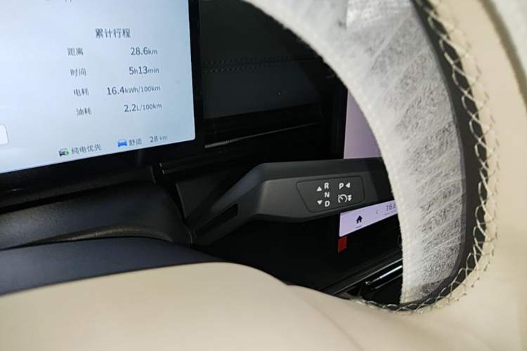 Used Dongfeng eπ eπ007 2025 Model Range-Extended 230 Max Cruise Edition Gear Lever