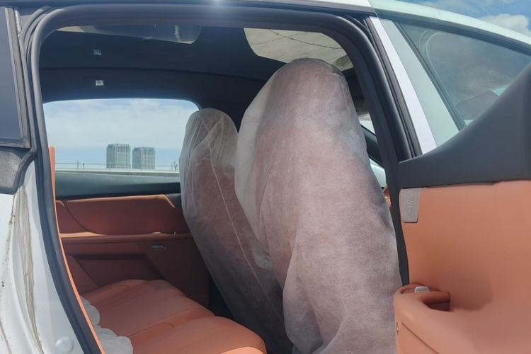 Used Dongfeng eπ eπ007 2025 Model Range-Extended 230 Pro Leading Edition Interior 1