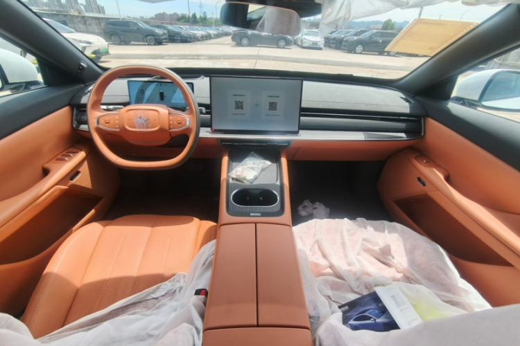 Used Dongfeng eπ eπ007 2025 Model Range-Extended 230 Pro Leading Edition Interior 2
