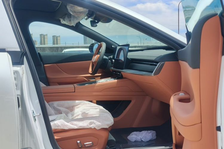 Used Dongfeng eπ eπ007 2025 Model Range-Extended 230 Pro Leading Edition Interior 3