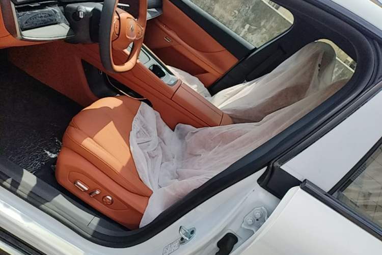 Used Dongfeng eπ eπ007 2025 Model Range-Extended 230 Pro Leading Edition Left Front Seat