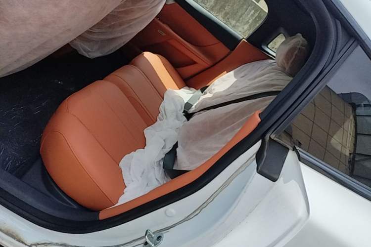 Used Dongfeng eπ eπ007 2025 Model Range-Extended 230 Pro Leading Edition Left Rear Seat