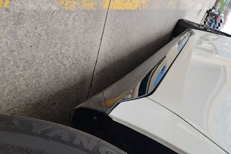 Used Dongfeng eπ eπ007 2025 Model Range-Extended 230 Pro Leading Edition Left Side Sill