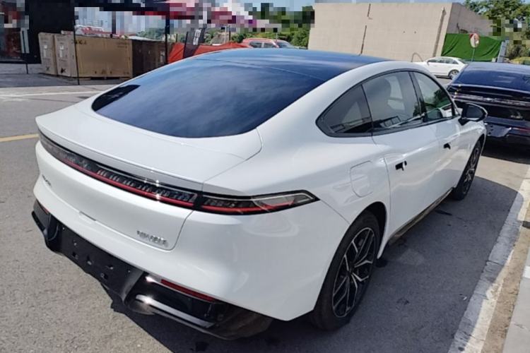 Used Dongfeng eπ eπ007 2025 Model Range-Extended 230Pro Cruise Edition Rear Right 45 Deg