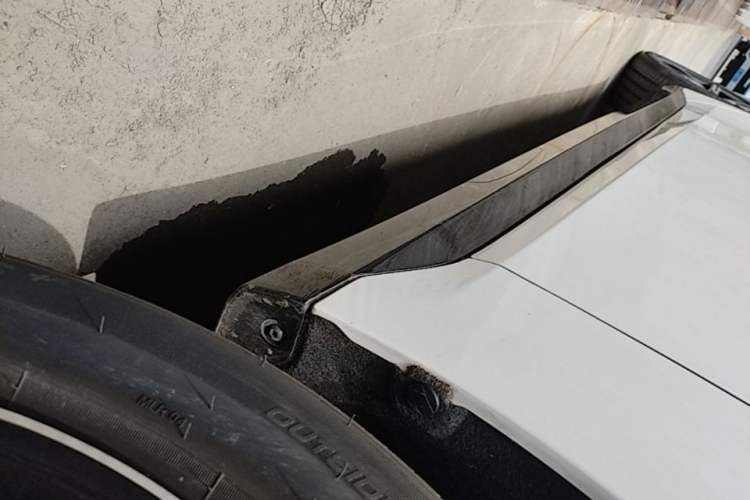 Used Dongfeng eπ eπ007 2025 Model Range-Extended 230 Pro Leading Edition Right Side Sill