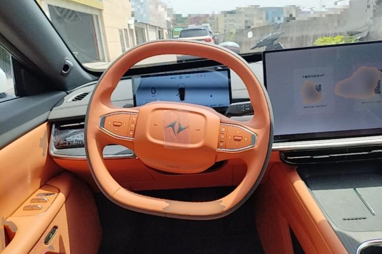 Used Dongfeng eπ eπ007 2025 Model Range-Extended 230 Pro Leading Edition Steering Wheel
