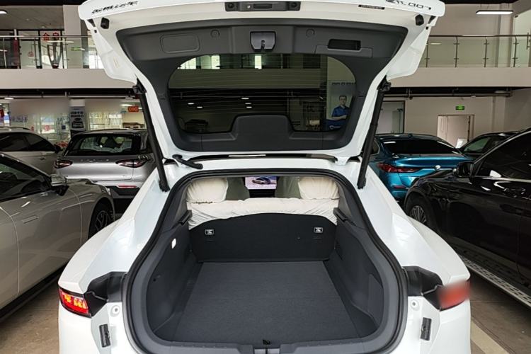 Used Dongfeng eπ eπ007 2025 Model Range-Extended 230 Max Cruise Edition Trunk