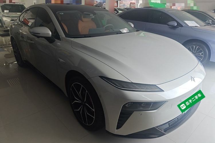 Used Dongfeng eπ eπ007 2025 Model Pure-Electric 565 All-Wheel-Drive Max Leading Edition Front Right 45 Deg