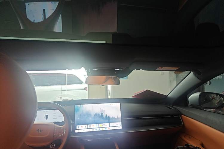 Used Dongfeng eπ eπ007 2025 Model Pure-Electric 565 All-Wheel-Drive Max Leading Edition Headliner
