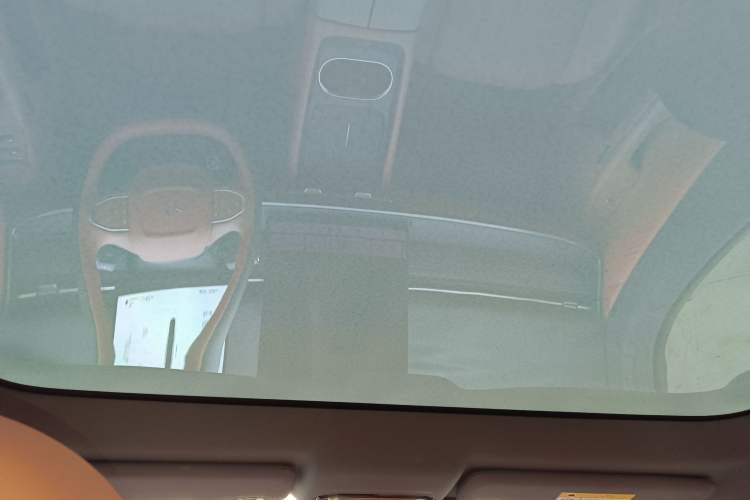 Used Dongfeng eπ eπ007 2025 Model Pure-Electric 565 All-Wheel-Drive Max Leading Edition Headliner