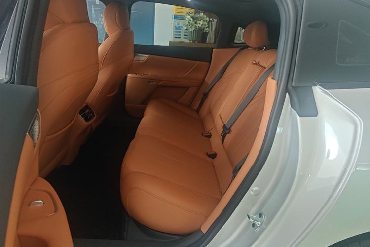 Used Dongfeng eπ eπ007 2025 Model Pure-Electric 565 All-Wheel-Drive Max Leading Edition Left Rear Seat