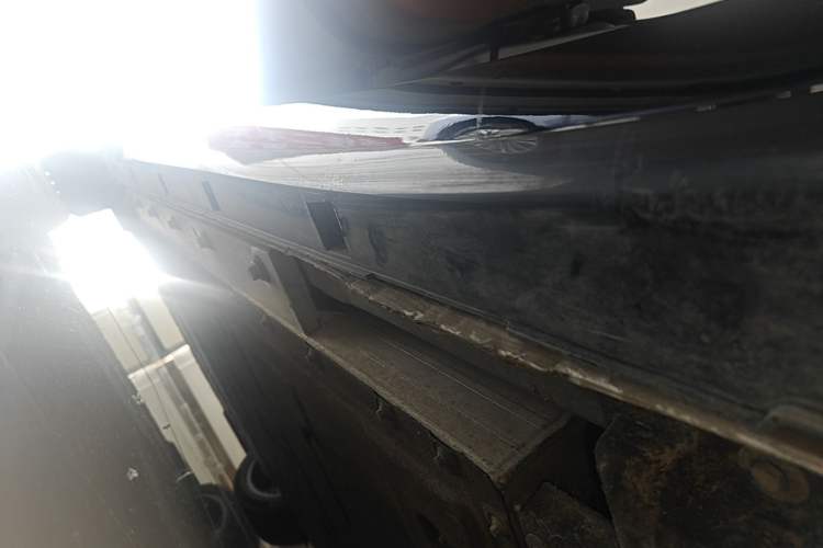 Used Dongfeng eπ eπ007 2025 Model Pure-Electric 565 All-Wheel-Drive Max Leading Edition Left Side Sill