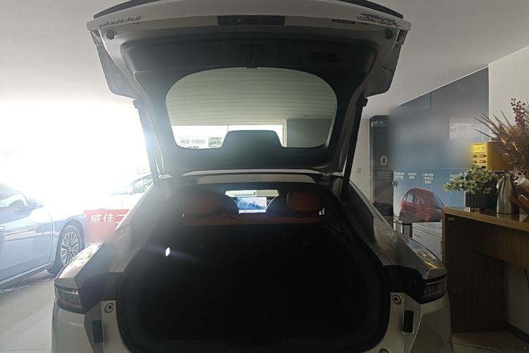 Used Dongfeng eπ eπ007 2025 Model Pure-Electric 565 All-Wheel-Drive Max Leading Edition Rear