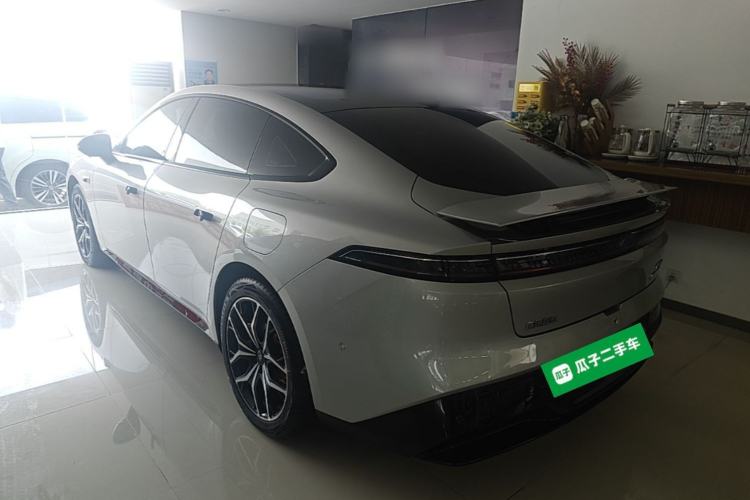 Used Dongfeng eπ eπ007 2025 Model Pure-Electric 565 All-Wheel-Drive Max Leading Edition Rear Left 45 Deg