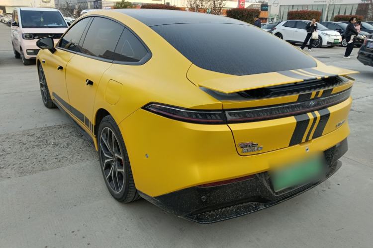 Used Dongfeng eπ eπ007 2025 Model Pure-Electric 565 All-Wheel-Drive Max Leading Edition Rear Left 45 Deg