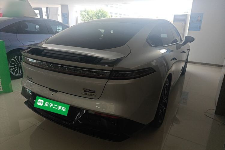 Used Dongfeng eπ eπ007 2025 Model Pure-Electric 565 All-Wheel-Drive Max Leading Edition Rear Right 45 Deg
