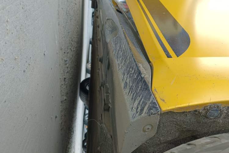 Used Dongfeng eπ eπ007 2025 Model Pure-Electric 565 All-Wheel-Drive Max Leading Edition Right Side Sill