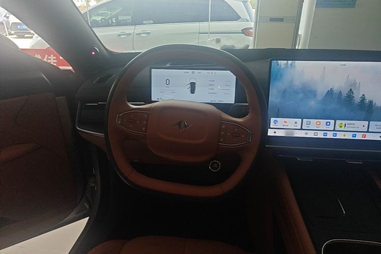 Used Dongfeng eπ eπ007 2025 Model Pure-Electric 565 All-Wheel-Drive Max Leading Edition Steering Wheel