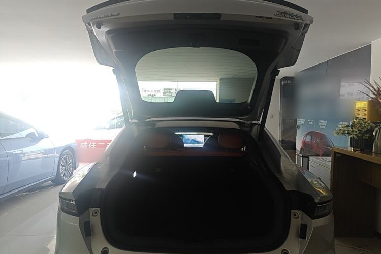 Used Dongfeng eπ eπ007 2025 Model Pure-Electric 565 All-Wheel-Drive Max Leading Edition Trunk