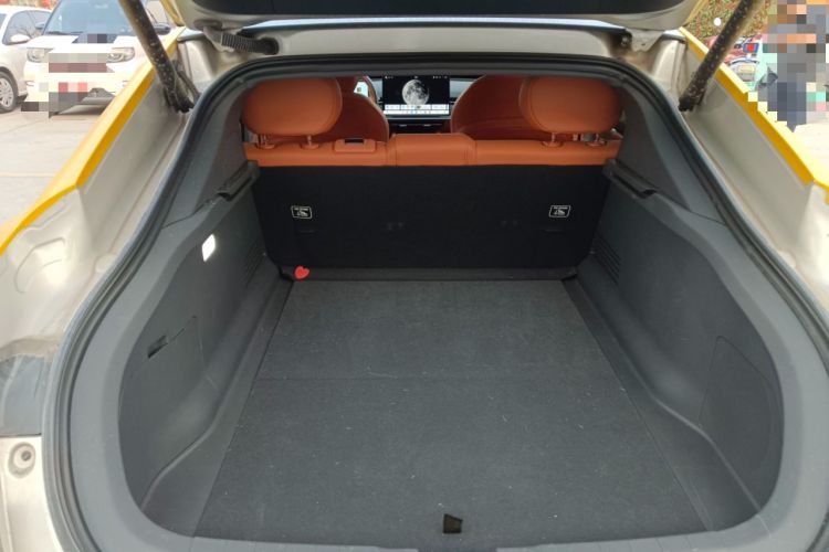 Used Dongfeng eπ eπ007 2025 Model Pure-Electric 565 All-Wheel-Drive Max Leading Edition Trunk