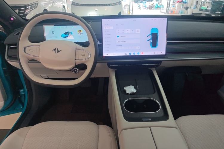 Used Dongfeng eπ eπ007 2026 Model 007+ Pure-Electric 650 Ultra+ LiDAR Edition Center Console