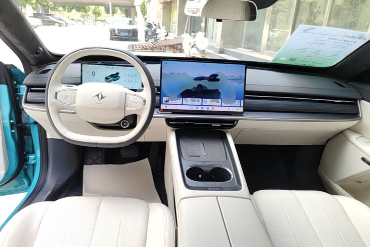 Used Dongfeng eπ eπ007 2026 Model 007+ Pure-Electric 650 Ultra+ LiDAR Edition Center Console