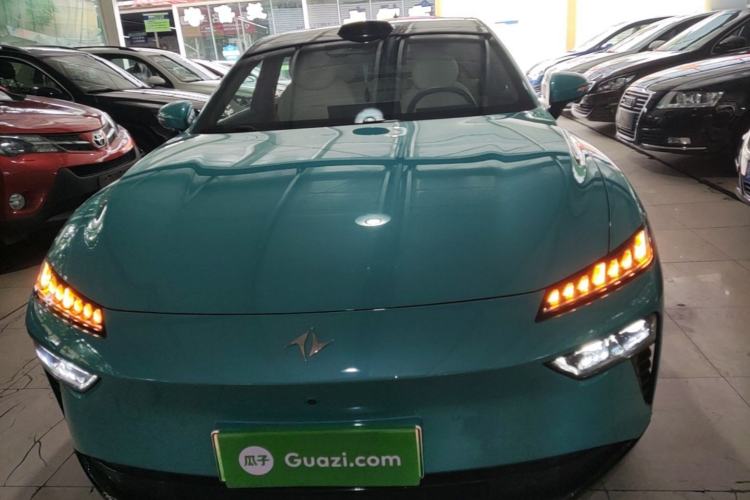 Used Dongfeng eπ eπ007 2026 Model 007+ Pure-Electric 650 Ultra+ LiDAR Edition Front