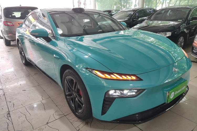 Used Dongfeng eπ eπ007 2026 Model 007+ Pure-Electric 650 Ultra+ LiDAR Edition Front Right 45 Deg