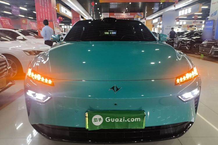 Used Dongfeng eπ eπ007 2026 Model 007+ Pure-Electric 565 Ultra+ All-Wheel-Drive LiDAR Edition Front