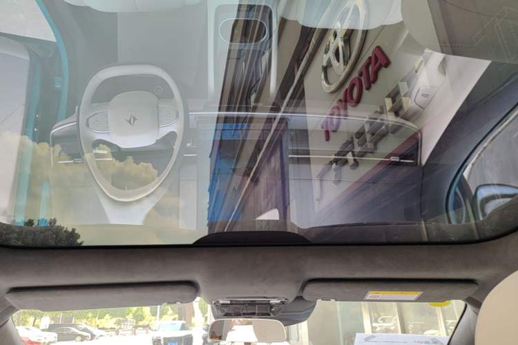 Used Dongfeng eπ eπ007 2026 Model 007+ Pure-Electric 650 Ultra+ LiDAR Edition Headliner